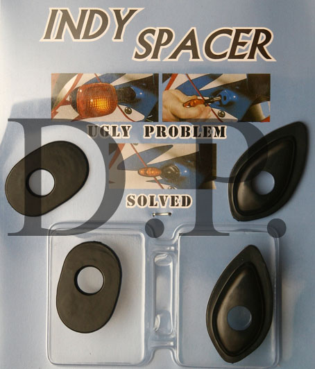 adaptoare semnalizare Indy Spacers Honda ISH1
